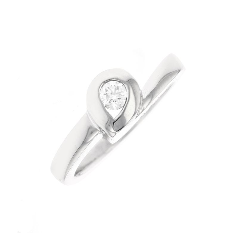 Acheter Solitaire diamant 0.17 carat or blanc 6.60g Comme neuf - 890,00 € Solitaire diamant 0.17 carat or blanc 6.60g Comme neuf - reconditionné disponible sur Gemme Les Bijoux